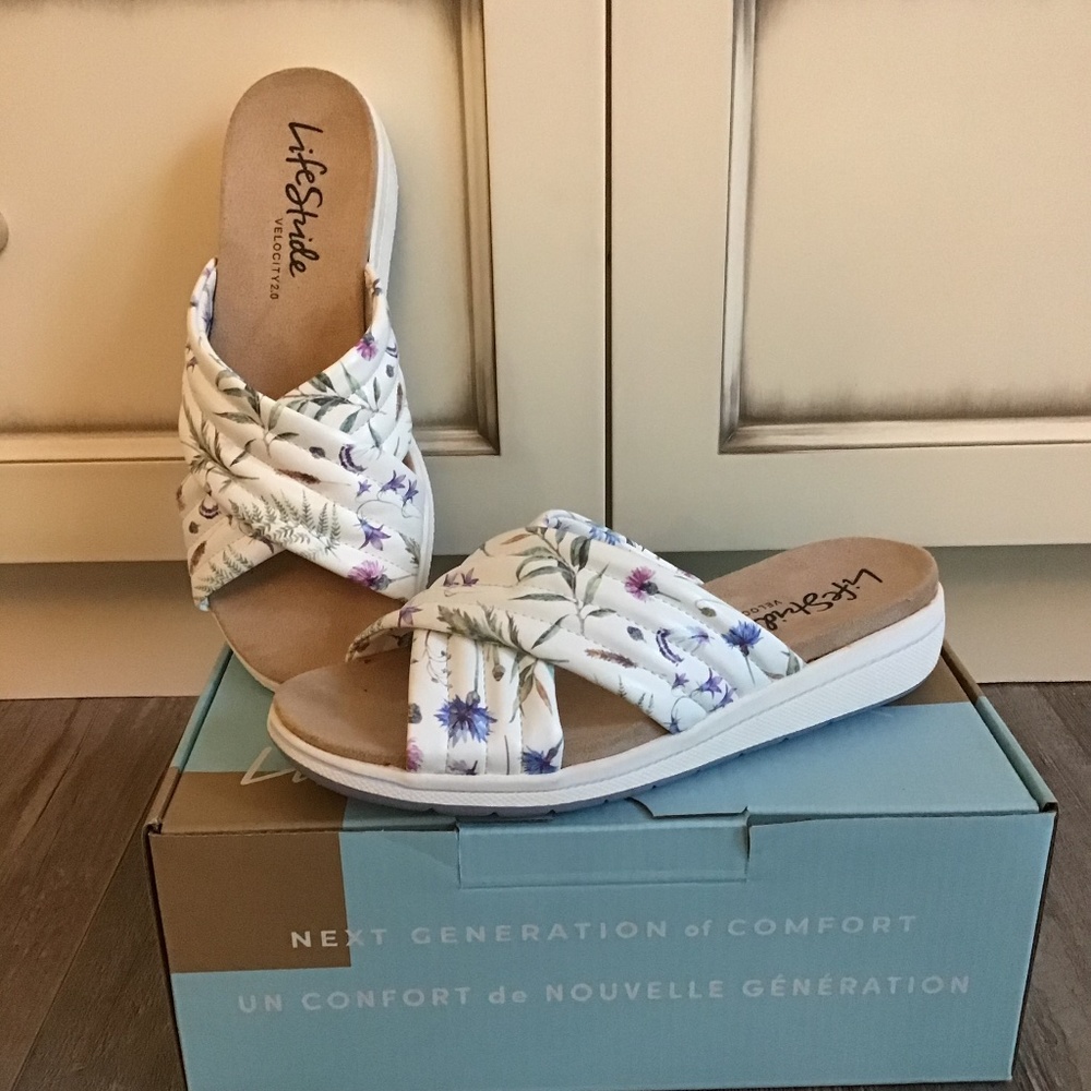 Lifestride Comfort Slide Sandal